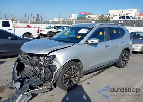 2019 Nissan Rogue Sl из США, поврежденный, VIN 5N1AT2MT1KC791714